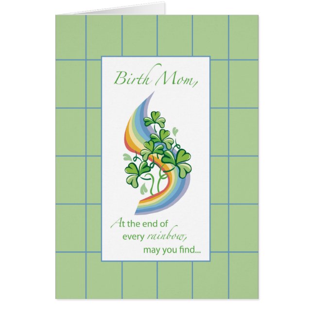 Mama Religious St. Patrick's Day Rainbow (Vorne)