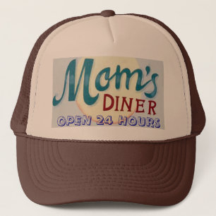 Mama-Restaurant Truckerkappe
