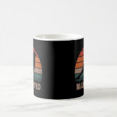 Mama Retro Birds Design F von Mama Bird Mother Mot Kaffeetasse (Mittel)