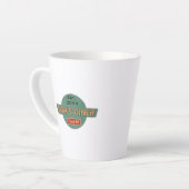 Mama Retro Diner Latte Tasse (Linke Ecke)