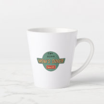 Mama Retro Diner Latte Tasse