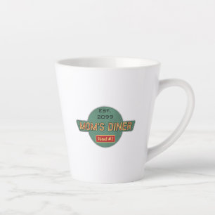 Mama Retro Diner Latte Tasse