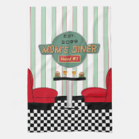 Mama Retro Diner mit Burgers & Beer