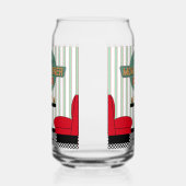 Mama Retro Diner Trinkbehälter Dosenglas (Rechts)