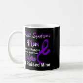 Mama Rett-Syndrom Kaffeetasse (Links)