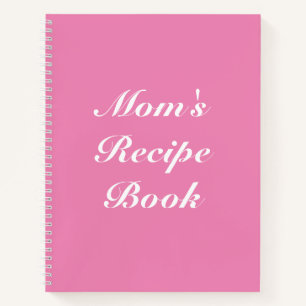 Mama Rezept Buch, Muttertag oder Geburtstag Gesche Notizblock