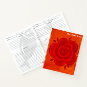 Mama-Rezepte-SpiralNotebook Notizblock (Innenseite)