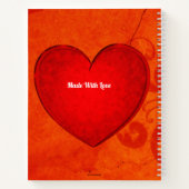 Mama-Rezepte-SpiralNotebook Notizblock (Rückseite)