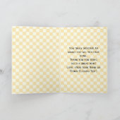 Mama Ribbon Award, Muttertagskarte Karte (Innenseite)