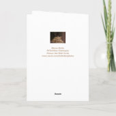 Mama Robin Get Well Karte (Rückseite)