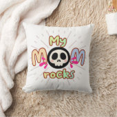 Mama Rock Kissen (Decke)