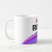 *~* Mama Rocks Stones Lapidary Agate Slab Kaffeetasse (Links)