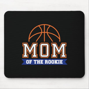 Mama Rookie 1. Geburtstag Bysketbyll Thema Matchi Mousepad