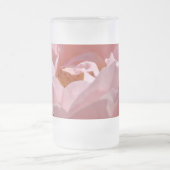 Mama Rootbeer Floatglas Mattierte Tasse Rose (Mittel)
