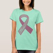 Mama Rosa Brustkrebs Schleife Geschenk T-Shirt (Vorderseite)