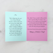 Mama Rosa Gelbe Irische Liebe Karte (Innenseite)