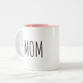 Mama Rosa Innenbereich Rae Dunn Inspirierte Tasse (Vorderseite Links)