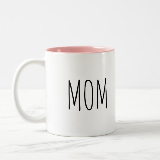 Mama Rosa Innenbereich Rae Dunn Inspirierte Tasse (Links)