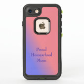 Mama Rosa und Blau (Rückseite)