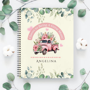 Mama Rosa Vintager Florentruckcoquette Notizblock