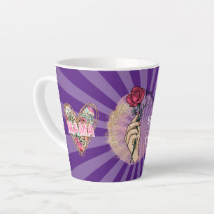 Mama-Rose individualisiert am besten je Milchtasse