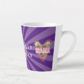 Mama-Rose individualisiert am besten je Milchtasse (Rechts)