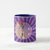 Mama-Rose individualisiert am besten je Tasse (Zentrum)