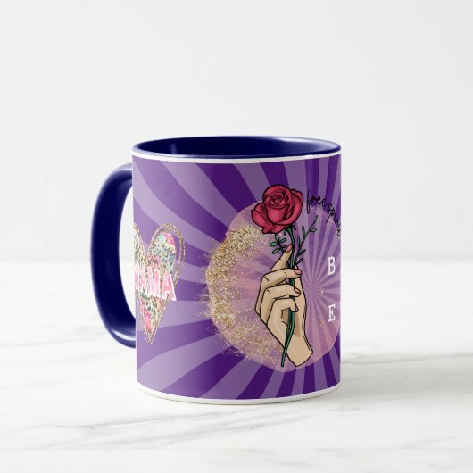 Mama-Rose individualisiert am besten je Tasse (Vorderseite Links)