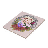 Mama Rose Rosenknospe Fliese (Seite)