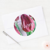 Mama Rosey Tulips Sticker (Umschlag)