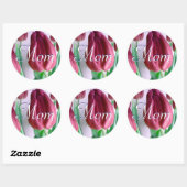 Mama Rosey Tulips Sticker (Blatt)