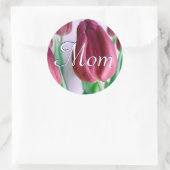 Mama Rosey Tulips Sticker (Tasche)