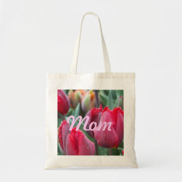 Mama-rote Tulpe-Tasche Tragetasche