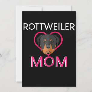 Mama Rottweiler Ankündigung