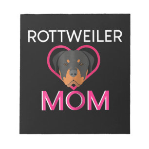 Mama Rottweiler Notizblock