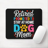 Mama Ruhestand Hund Lover Mama Mo Mousepad (Mit Mouse)