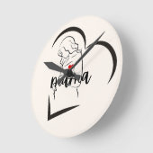 MAMA RUNDE WANDUHR (Winkel)