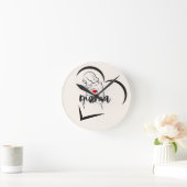 MAMA RUNDE WANDUHR (Zuhause)