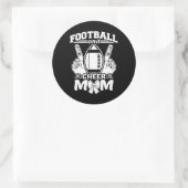 Mama Runder Aufkleber (Tasche)