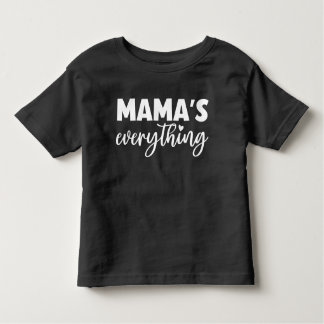 "Mama’s Everything” Matching Mommy & Me Outfit Kleinkind T-shirt