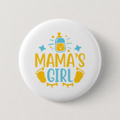 Mama’s Girl Button (Vorderseite)