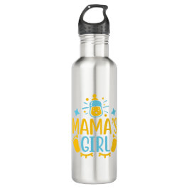 Mama’s Girl Edelstahlflasche