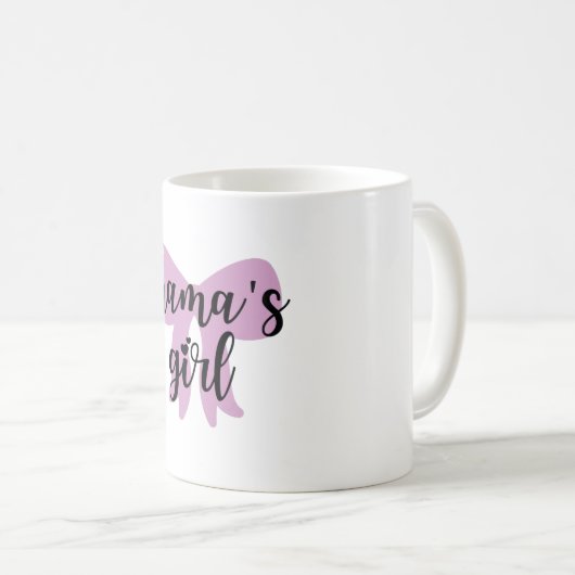 Mama’s Girl Kaffeetasse (VorderseiteRechts)
