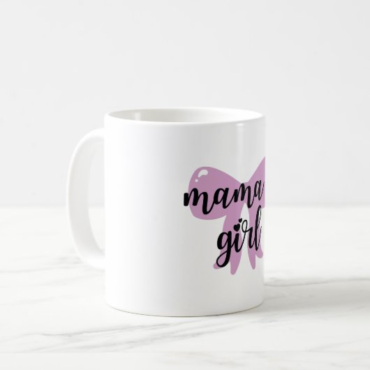Mama’s Girl Kaffeetasse (Vorderseite Links)