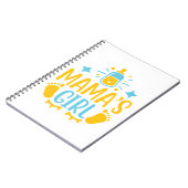 Mama’s Girl Notizblock (Linke Seite)