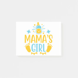 Mama’s Girl Post-it Klebezettel