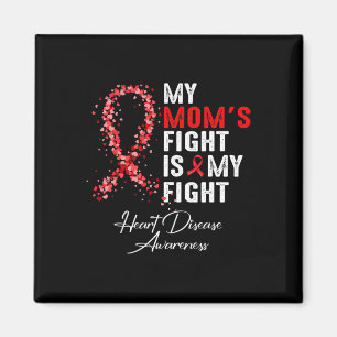 Mama&#';s Kampf ist mein Bewusstsein für Herzkrank Magnet