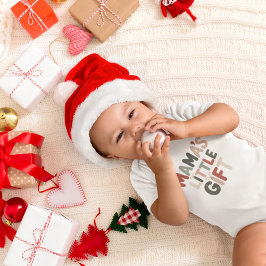 Mama’s Little Gift – Cute Baby Christmas Baby Strampler