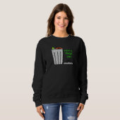 Mama S Mülleimer Sweatshirt (Vorne ganz)