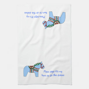 Mama sagt amerikanisches MoJo Küchentuch